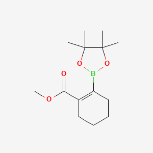 2-(Methoxycarbonyl)-1-cyclohexene-1-boronic acid pinacol ester