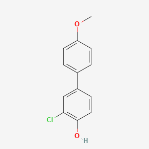 2-Chloro-4-(4-methoxyphenyl)phenol, 95%