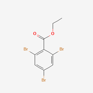 molecular formula C9H7Br3O2 B6306401 Ethyl 2,4,6-tribromobenzoate CAS No. 861781-97-7