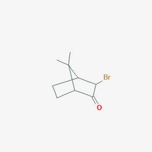 molecular formula C9H13BrO B6306470 Camphor monobromide CAS No. 22096-33-9