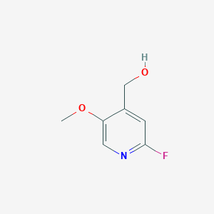2-Fluoro-5-methoxypyridine-4-methanol