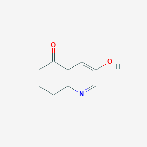 3-Hydroxy-7,8-dihydroquinolin-5(6H)-one