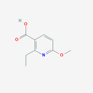 2-Ethyl-6-methoxynicotinic acid