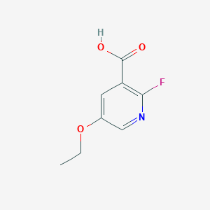 5-Ethoxy-2-fluoronicotinic acid