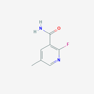 2-Fluoro-5-methylnicotinamide