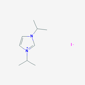 molecular formula C9H17IN2 B6306608 1,3-Diisopropyl-1H-imidazol-3-ium iodide CAS No. 398460-83-8