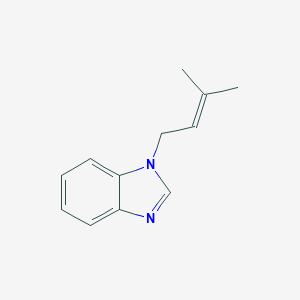 1-(3-Methylbut-2-enyl)benzimidazole