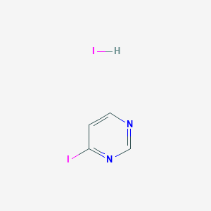 4-Iodo-pyrimidine hydriodide