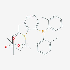 molecular formula C30H34O3P2 B6306810 PAd-DalPhos CAS No. 1902911-38-9