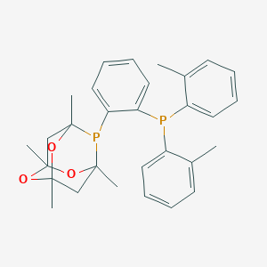 1,3,5,7-Tetramethyl-8-(2-di-o-tolylphosphinophenyl)-2,4,6-trioxa-8-phosphaadamantane PAd-DalPhos