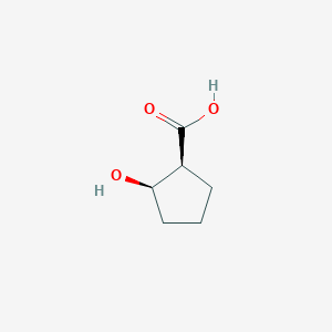 (1S,2R)-2-Hydroxycyclopentane-1-carboxylic acid