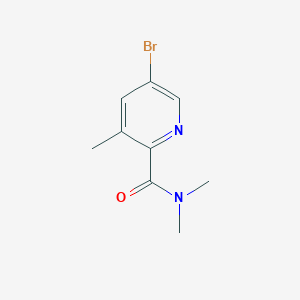 5-Bromo-N,N,3-trimethylpicolinamide