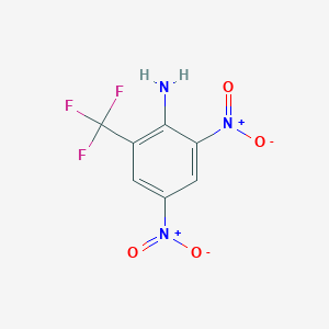 2,4-Dinitro-6-(trifluoromethyl)aniline