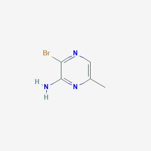 2-Amino-3-bromo-6-methylpyrazine
