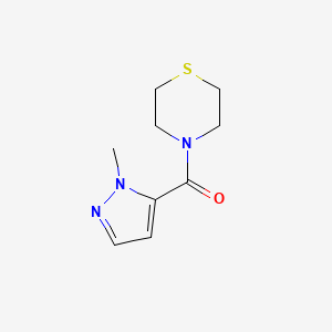 (1-Methyl-1H-pyrazol-5-yl)(thiomorpholino)methanone