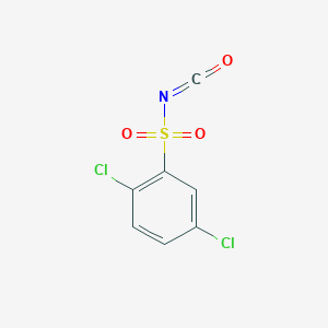 molecular formula C7H3Cl2NO3S B6306944 2,5-Dichlorobenzenesulfonyl isocyanate CAS No. 7019-16-1