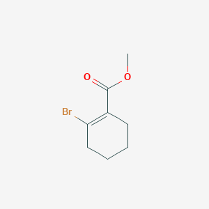 molecular formula C8H11BrO2 B6306956 Methyl 2-bromo-1-cyclohexenecarboxylate CAS No. 72422-64-1