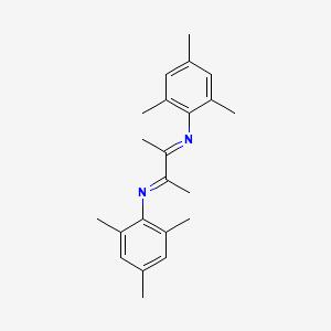 molecular formula C22H28N2 B6306972 MFCD06661066 CAS No. 202277-65-4