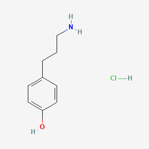 4-(3-Aminopropyl)phenol hydrochloride;  95%