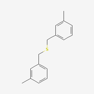 molecular formula C16H18S B6307007 Bis(3-methylbenzyl)sulfide CAS No. 25033-32-3