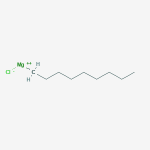 molecular formula C9H19ClMg B6307011 1-Nonylmagnesium chloride CAS No. 90728-24-8