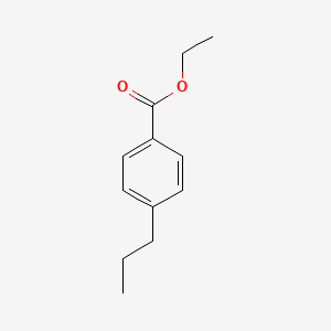 molecular formula C12H16O2 B6307017 Ethyl 4-propylbenzoate CAS No. 81423-83-8