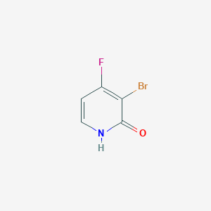 3-Bromo-4-fluoropyridin-2(1H)-one