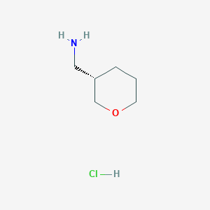 [(3S)-Oxan-3-yl]methanamine HCl