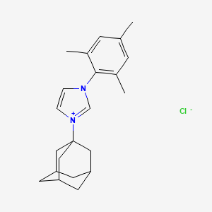 1-(2,4,6-Trimethylphenyl)-3-(adamantyl)imidazolium chloride, min. 97%