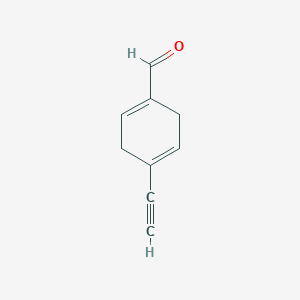 4-Ethynylcyclohexa-1,4-diene-1-carbaldehyde