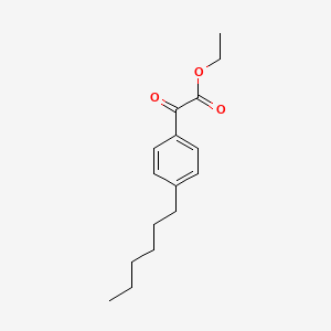 Ethyl 4-hexylbenzoylformate