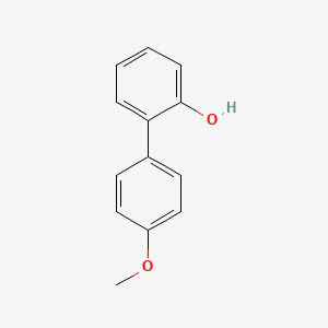 molecular formula C13H12O2 B6307274 2-(4-Methoxyphenyl)phenol CAS No. 21849-91-2