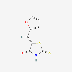 molecular formula C8H5NO2S2 B6307382 Protonstatin-1 CAS No. 521972-99-6