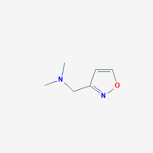 1-(isoxazol-3-yl)-N,N-dimethylmethanamine
