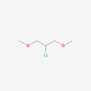 molecular formula C5H11ClO2 B6307532 2-Chloro-1,3-dimethoxypropane CAS No. 34680-57-4