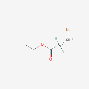 2-Ethoxy-2-oxo-1-methylethylzinc bromide, 0.50 M in ether