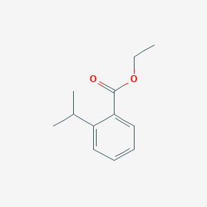 molecular formula C12H16O2 B6307600 Ethyl 2-isopropylbenzoate CAS No. 105337-82-4