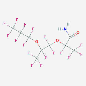 Perfluoro(2,5-dimethyl-3,6-dioxanonan)amide