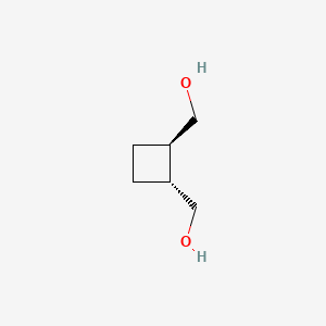 [trans-2-(Hydroxymethyl)cyclobutyl]methanol