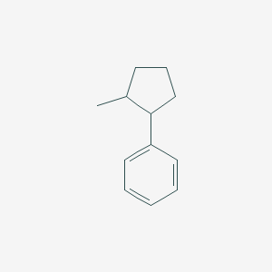 cis-2-Methylcyclopentylbenzene