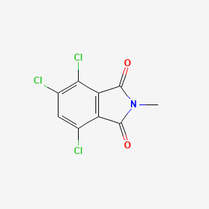 3,4,6-Trichloro-N-methylphthalimide