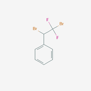 (1,2-Dibromo-2,2-difluoroethyl)benzene