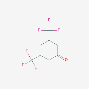 3,5-Bis(trifluoromethyl)cyclohexanone