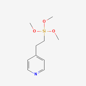 2-(4-Pyridylethyl)trimethoxysilane)