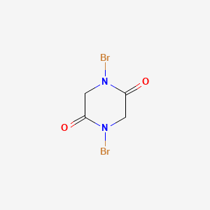 1,4-Dibromo-piperazine-2,5-dione;  95%
