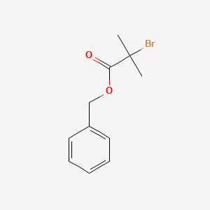 molecular formula C11H13BrO2 B6307667 Benzyl 2-bromo-2-methylpropanoate CAS No. 75107-16-3