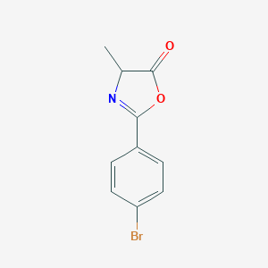 2-(4-Bromophenyl)-4-methyloxazol-5(4H)-one