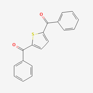 molecular formula C18H12O2S B6307775 2,5-Dibenzoylthiophene CAS No. 72612-47-6