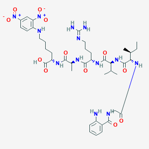 molecular formula C41H61N13O12 B6307784 Abz-GIVRAK(Dnp) CAS No. 827044-38-2
