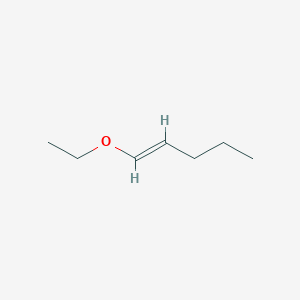 molecular formula C7H14O B6307798 1-Ethoxypent-1-ene CAS No. 5909-75-1